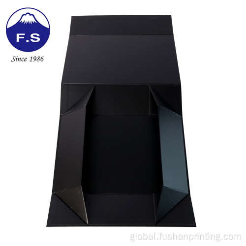 Cardboard Paper Boxes Custom Matt Lamination Packaging Box With Magnetic Closure Supplier